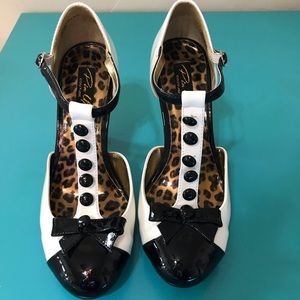 👠 PIN-UP Vintage style pump 👠